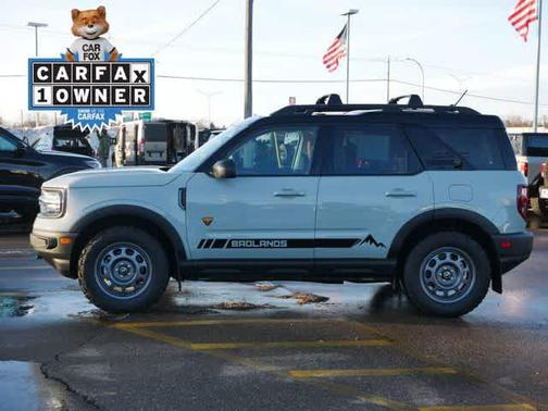 2021 Ford Bronco Sport Badlands