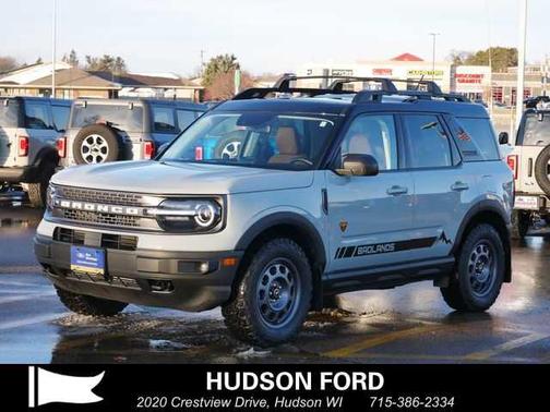 2021 Ford Bronco Sport Badlands