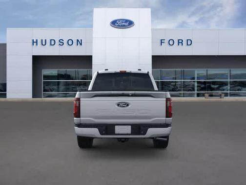 Iconic Silver Metallic 2026 Ford F-150 XLT