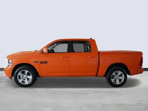 Ignition Orange Clear Coat 2015 RAM 1500 Sport