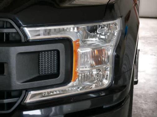 Agate Black Metallic 2019 Ford F-150 XL