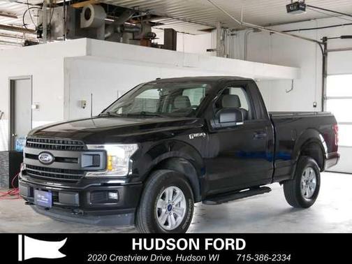 Agate Black Metallic 2019 Ford F-150 XL