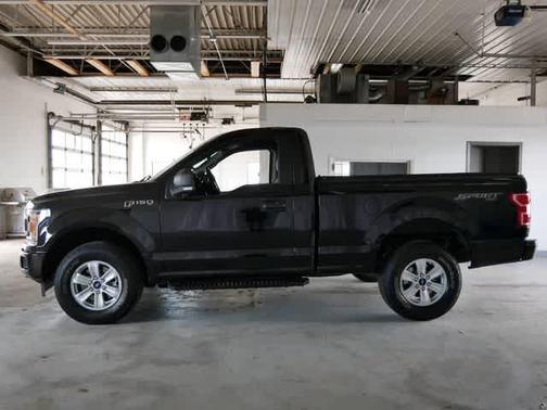 Agate Black Metallic 2019 Ford F-150 XL
