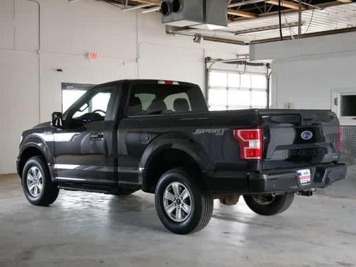 Agate Black Metallic 2019 Ford F-150 XL
