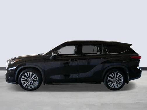 Midnight Black Metallic 2020 Toyota Highlander Platinum