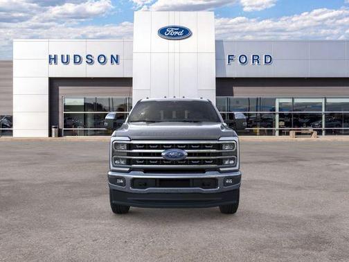 Carbonized Gray Metallic 2026 Ford F-250 Lariat