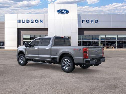 Carbonized Gray Metallic 2026 Ford F-250 Lariat