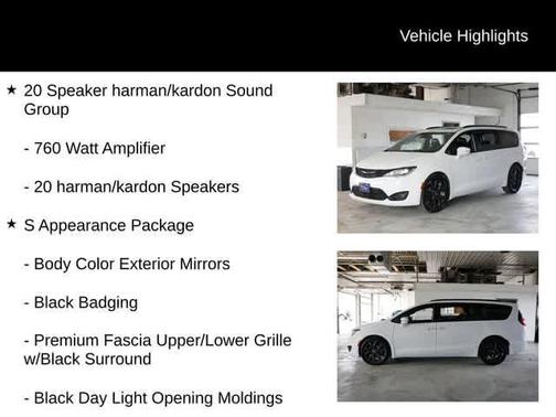 Bright White Clearcoat 2019 Chrysler Pacifica Limited