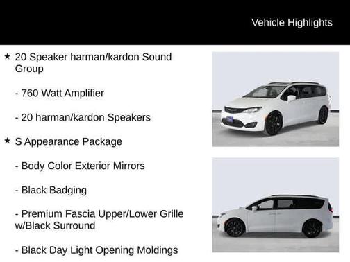 Bright White Clearcoat 2019 Chrysler Pacifica Limited