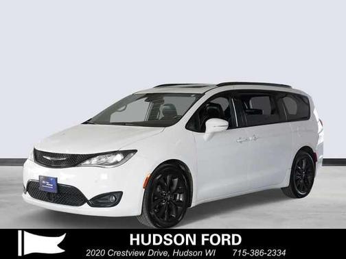 Bright White Clearcoat 2019 Chrysler Pacifica Limited