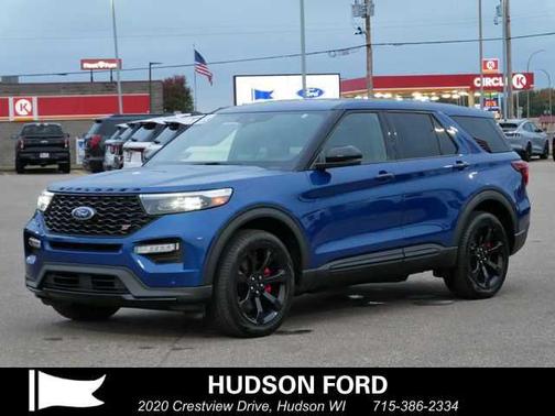 2022 Ford Explorer ST