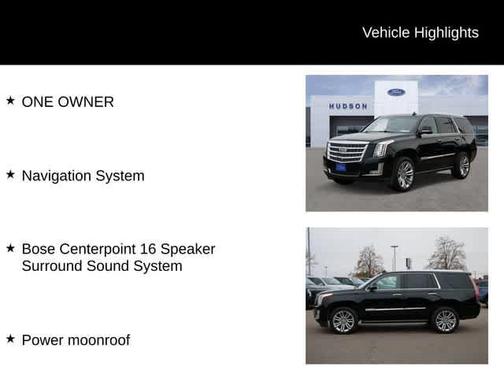 2020 Cadillac Escalade Premium Luxury