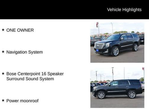 2020 Cadillac Escalade Premium Luxury