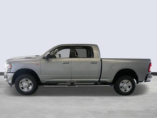 Billet Silver Metallic Clearcoat 2019 RAM 2500 Big Horn Crew Cab 4x4 6'4' Box