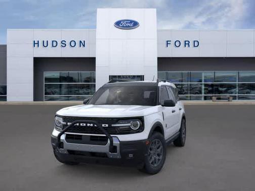 Oxford White 2026 Ford Bronco Sport Big Bend