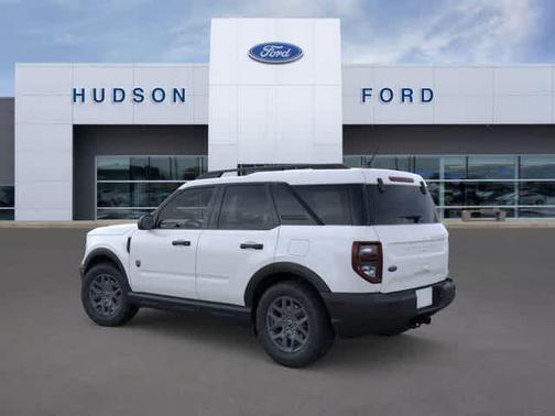 Oxford White 2026 Ford Bronco Sport Big Bend