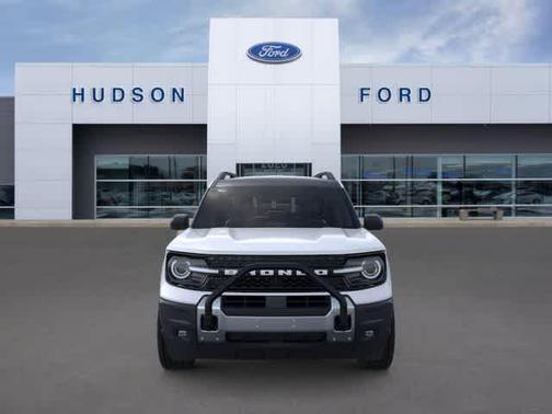 Oxford White 2026 Ford Bronco Sport Big Bend