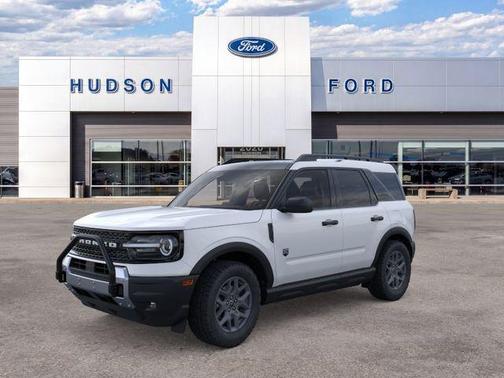 Oxford White 2026 Ford Bronco Sport Big Bend