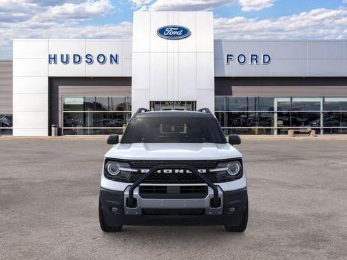 Oxford White 2026 Ford Bronco Sport Big Bend