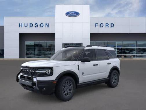 Oxford White 2026 Ford Bronco Sport Big Bend