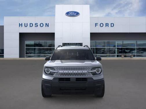 Carbonized Gray Metallic 2025 Ford Bronco Sport Big Bend
