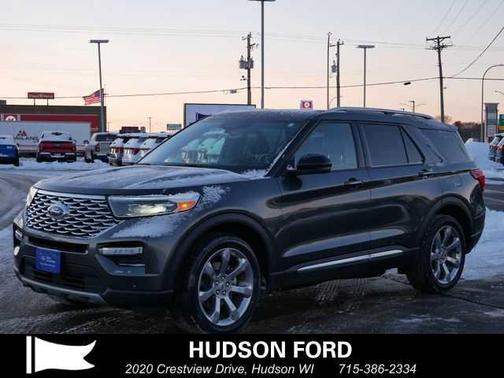 2020 Ford Explorer Platinum