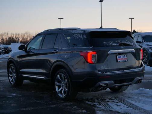 2020 Ford Explorer Platinum