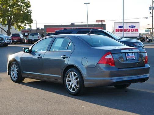 2012 Ford Fusion SEL
