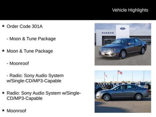 2012 Ford Fusion SEL