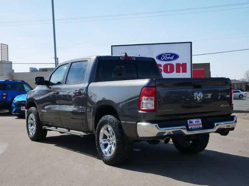 Granite Crystal Metallic Clearcoat 2021 RAM 1500 Big Horn/Lone Star