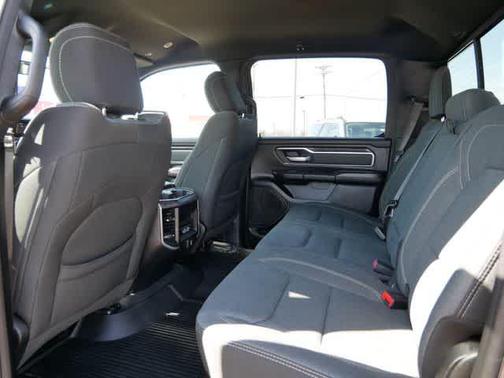 Granite Crystal Metallic Clearcoat 2021 RAM 1500 Big Horn/Lone Star