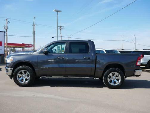 Granite Crystal Metallic Clearcoat 2021 RAM 1500 Big Horn/Lone Star