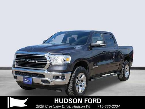 Granite Crystal Metallic Clearcoat 2021 RAM 1500 Big Horn/Lone Star