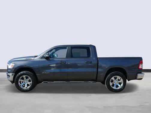 Granite Crystal Metallic Clearcoat 2021 RAM 1500 Big Horn/Lone Star