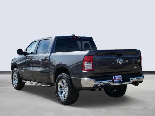 Granite Crystal Metallic Clearcoat 2021 RAM 1500 Big Horn/Lone Star