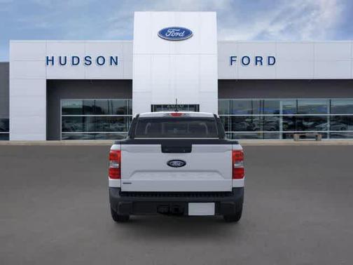 White 2026 Ford Maverick Lariat