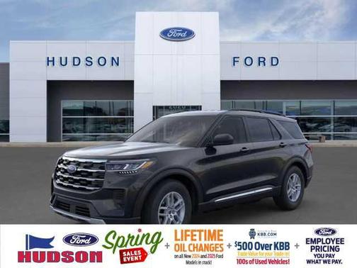 2025 Ford Explorer Active