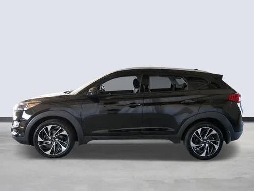 Black Noir Pearl 2021 Hyundai TUCSON Sport