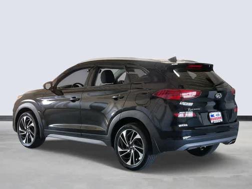 Black Noir Pearl 2021 Hyundai TUCSON Sport
