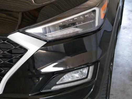 Black Noir Pearl 2021 Hyundai TUCSON Sport