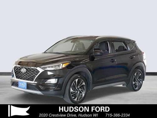 Black Noir Pearl 2021 Hyundai TUCSON Sport