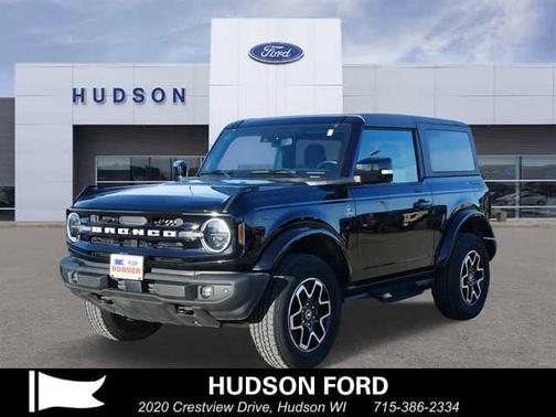 Black 2023 Ford Bronco Outer Banks