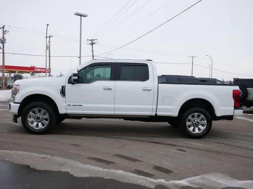 2021 Ford F-350 Platinum