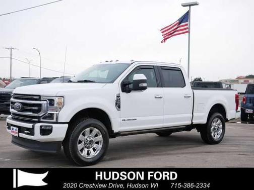 2021 Ford F-350 Platinum