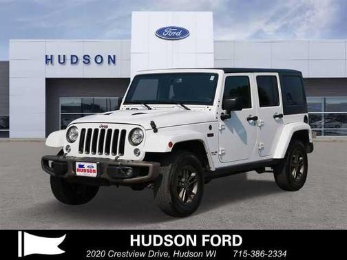 2017 Jeep Wrangler Unlimited 75th Anniversary Edition 4x4