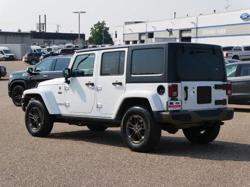 2017 Jeep Wrangler Unlimited 75th Anniversary Edition 4x4