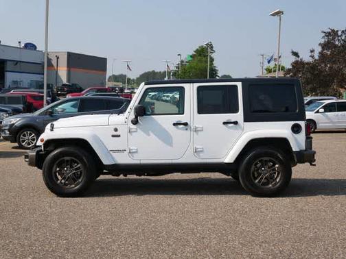 2017 Jeep Wrangler Unlimited 75th Anniversary Edition 4x4