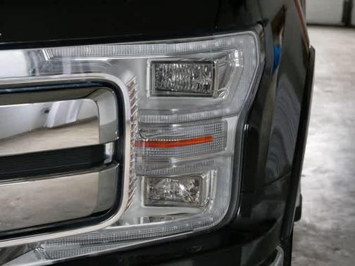 Agate Black Metallic 2020 Ford F-150 Lariat