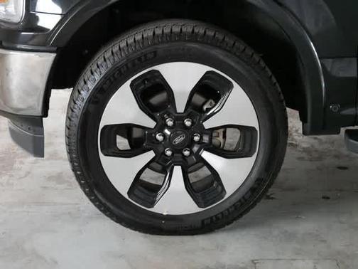 Agate Black Metallic 2020 Ford F-150 Lariat
