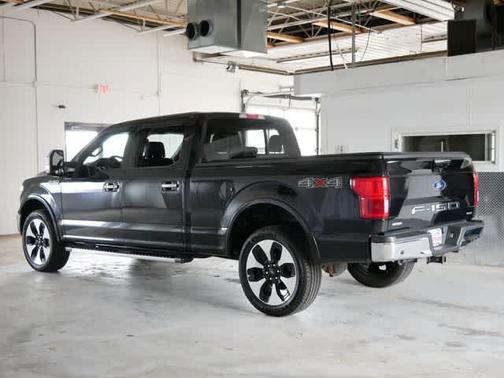Agate Black Metallic 2020 Ford F-150 Lariat